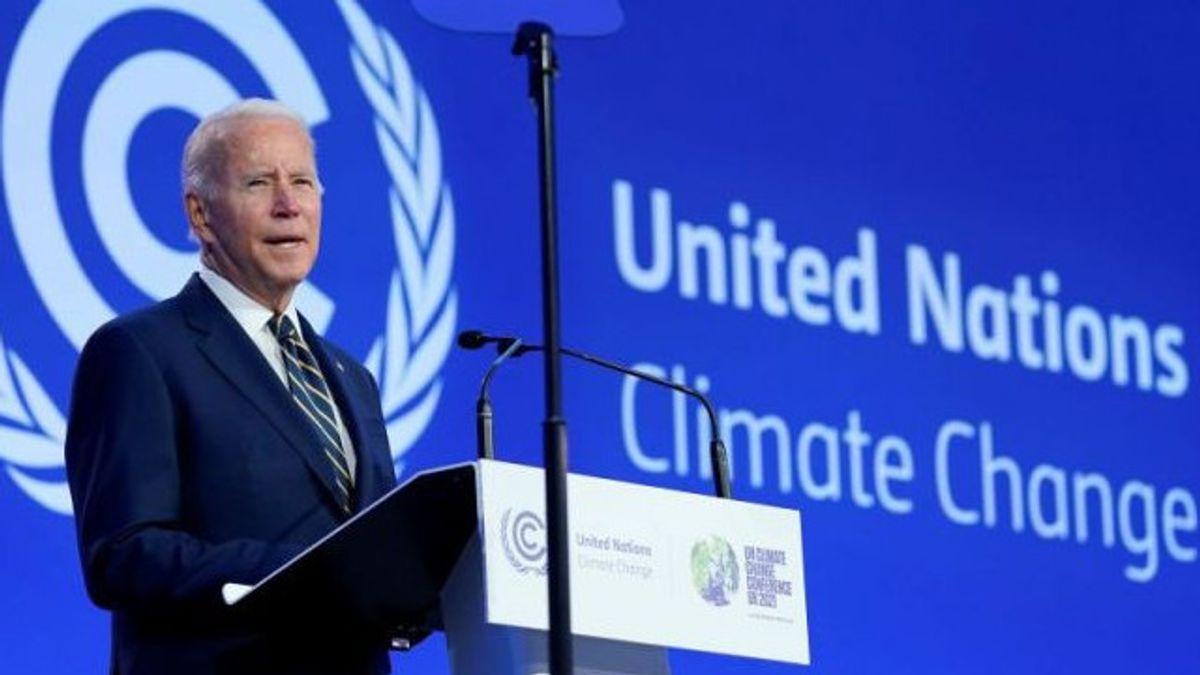 Joe Biden COP26