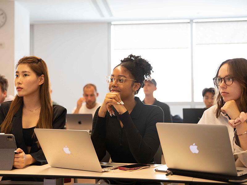 Alumnos de MSc in International Business