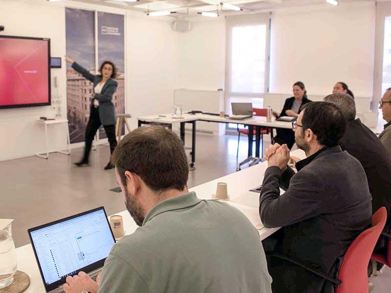 reunión de la comisión de calidad