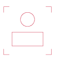 scan person icon graphic